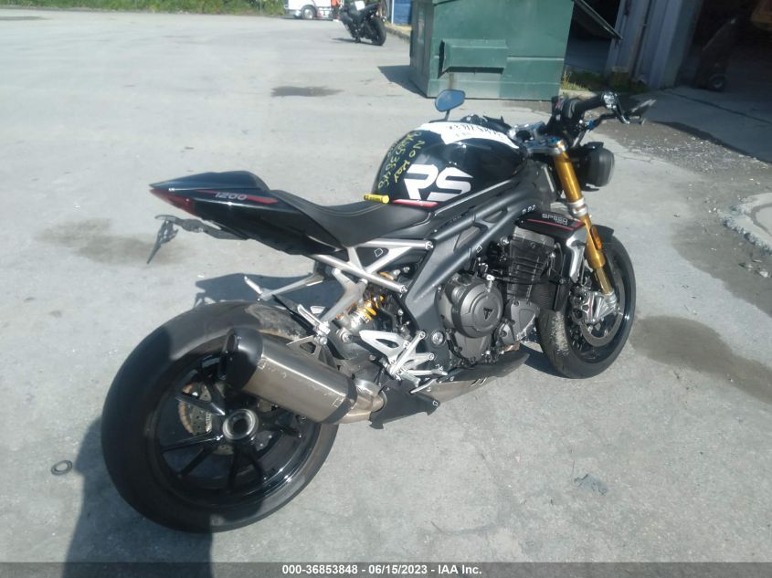 2022 TRIUMPH MOTORCYCLE SPEED TRIPLE 1200 RS SMTP01ST4NTAY7973
