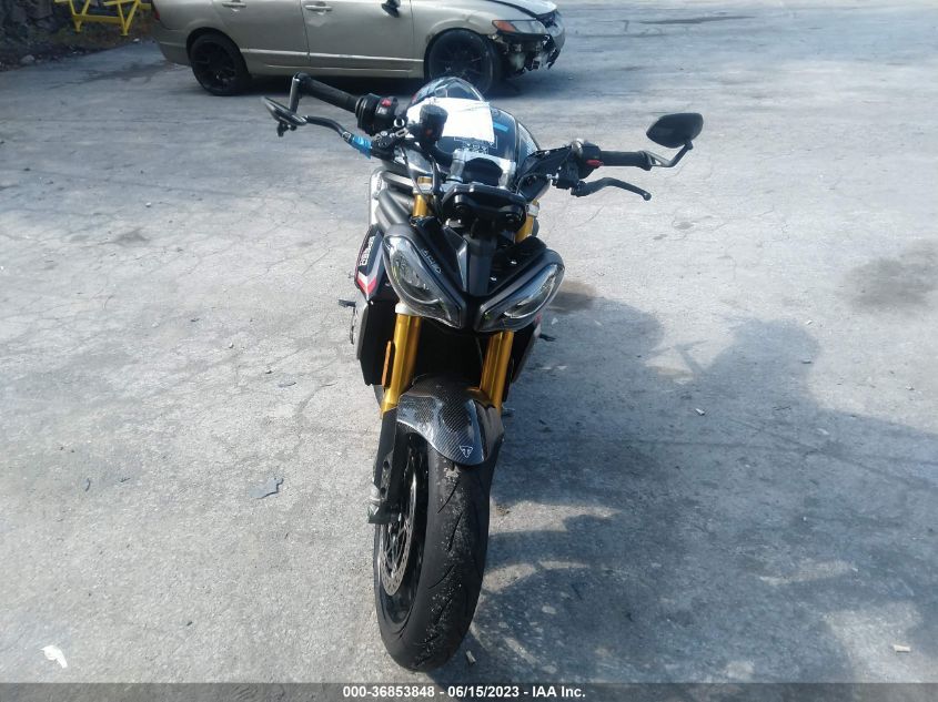 2022 TRIUMPH MOTORCYCLE SPEED TRIPLE 1200 RS SMTP01ST4NTAY7973