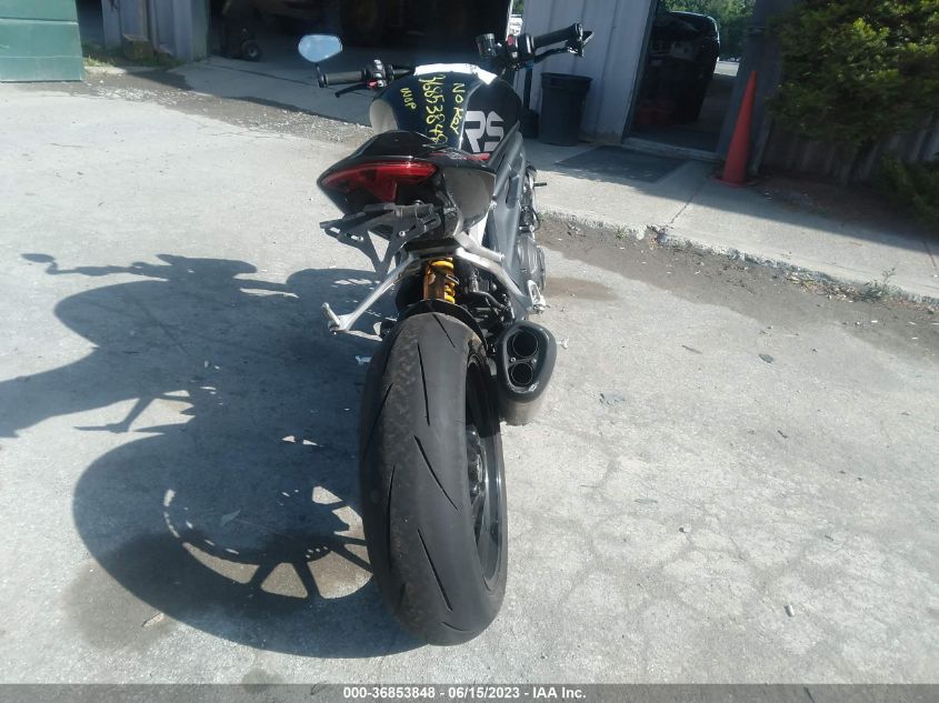 2022 TRIUMPH MOTORCYCLE SPEED TRIPLE 1200 RS SMTP01ST4NTAY7973