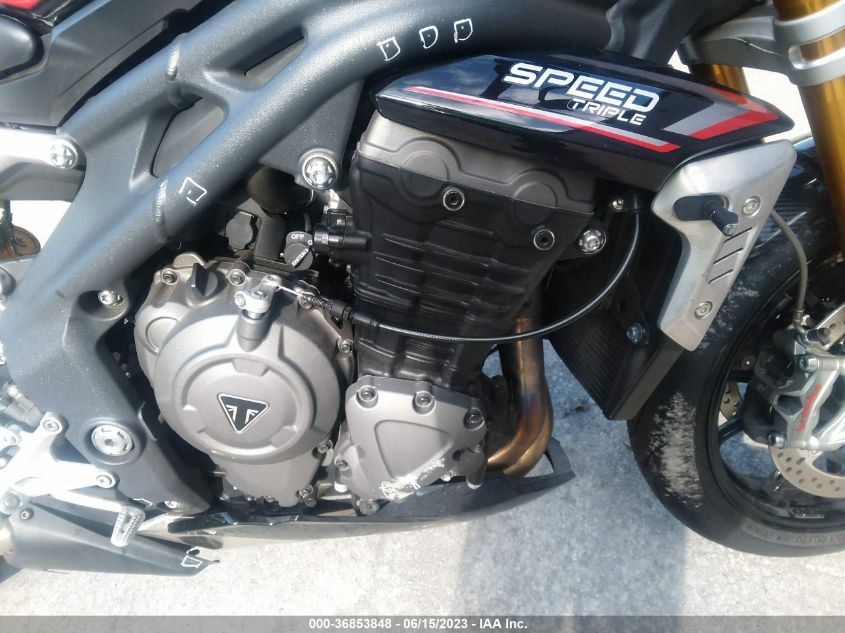 2022 TRIUMPH MOTORCYCLE SPEED TRIPLE 1200 RS SMTP01ST4NTAY7973