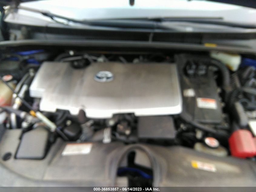 2018 TOYOTA PRIUS - JTDKBRFU4J3585831