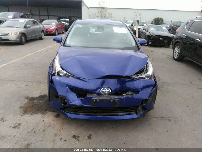 2018 TOYOTA PRIUS - JTDKBRFU4J3585831