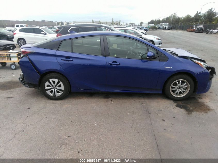 2018 TOYOTA PRIUS - JTDKBRFU4J3585831