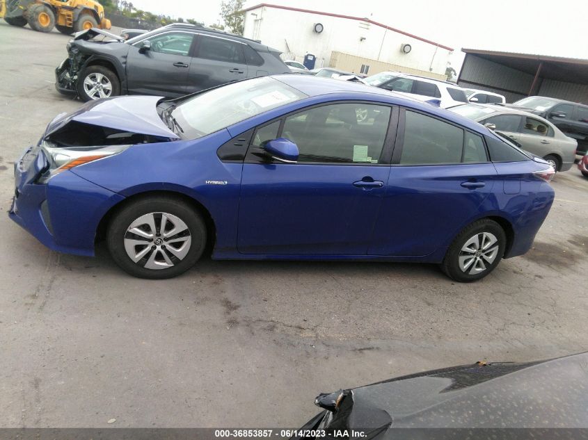 2018 TOYOTA PRIUS - JTDKBRFU4J3585831