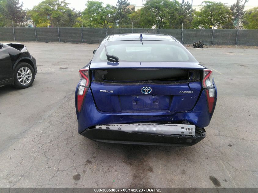 2018 TOYOTA PRIUS - JTDKBRFU4J3585831