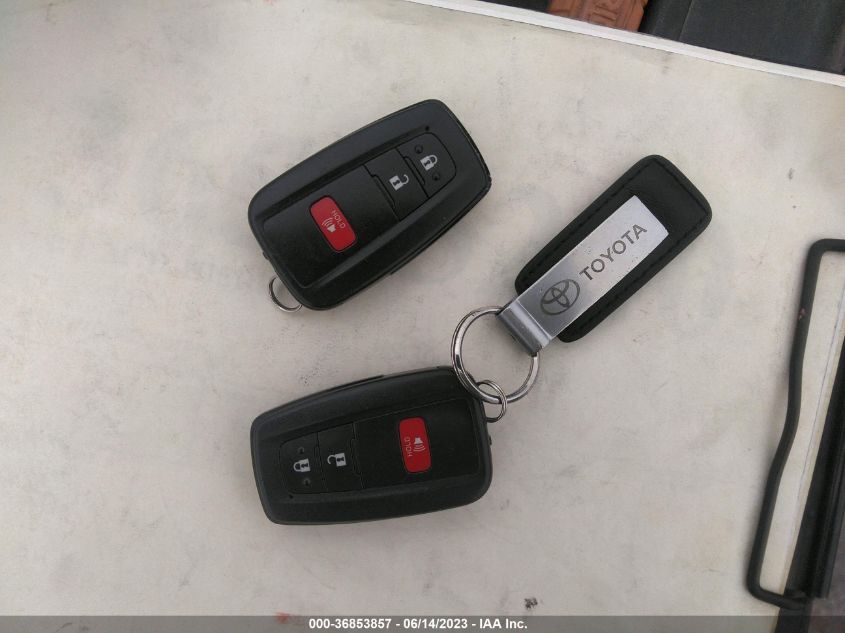 2018 TOYOTA PRIUS - JTDKBRFU4J3585831