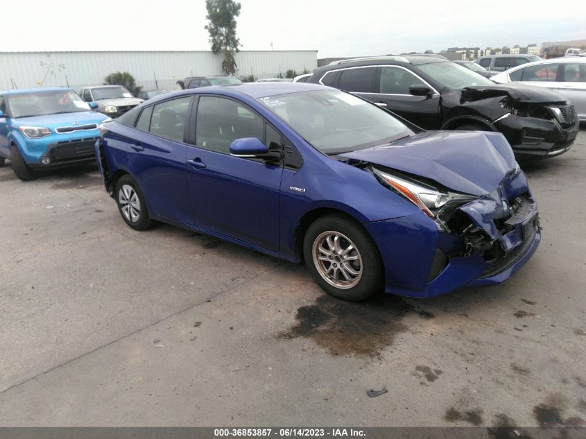 2018 TOYOTA PRIUS - JTDKBRFU4J3585831