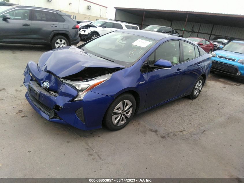 2018 TOYOTA PRIUS - JTDKBRFU4J3585831