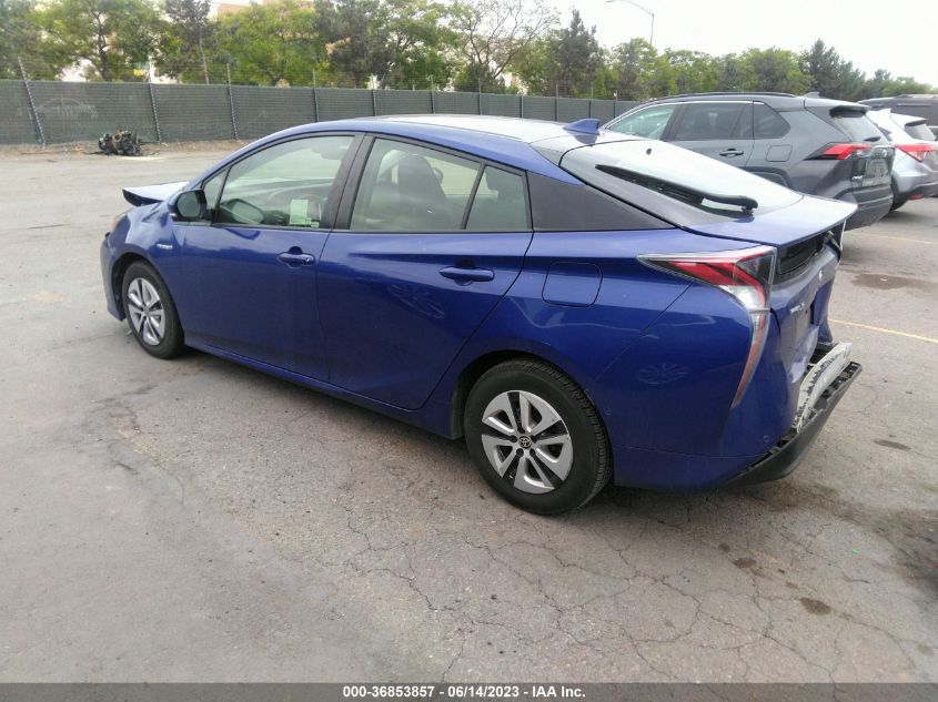 2018 TOYOTA PRIUS - JTDKBRFU4J3585831
