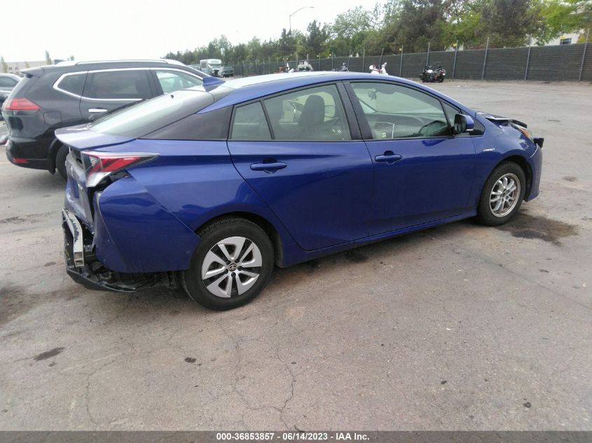 2018 TOYOTA PRIUS - JTDKBRFU4J3585831