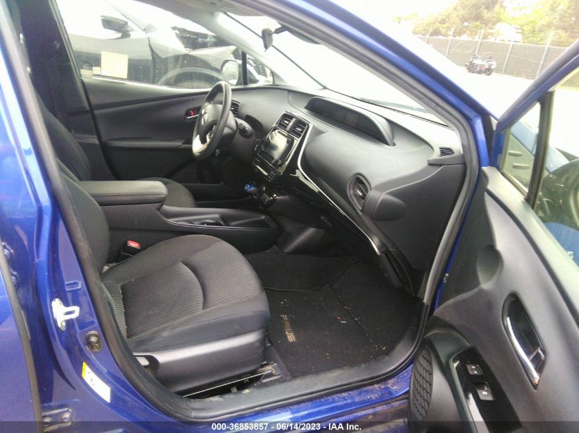 2018 TOYOTA PRIUS - JTDKBRFU4J3585831