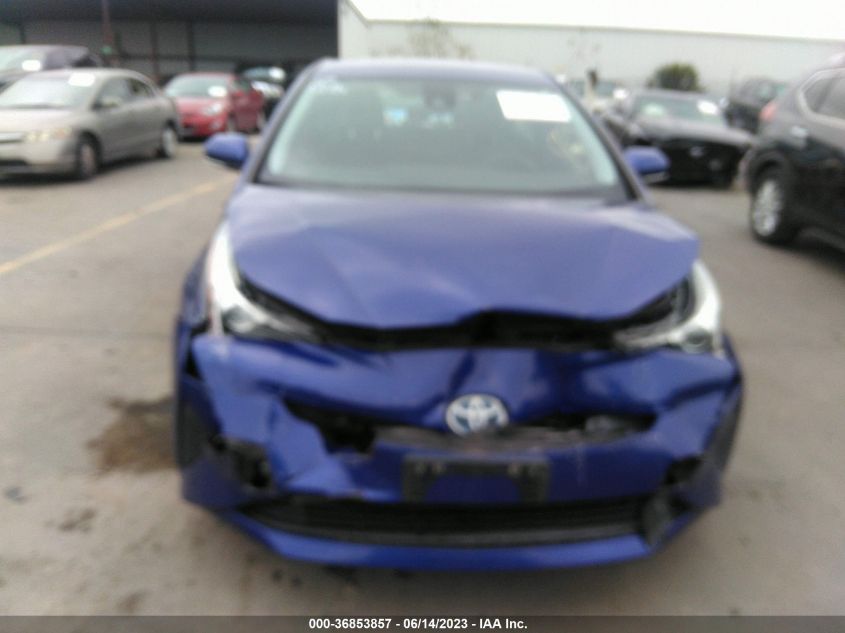 2018 TOYOTA PRIUS - JTDKBRFU4J3585831