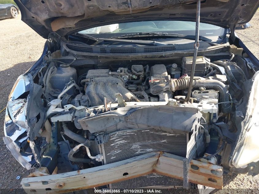 2014 NISSAN VERSA SV - 3N1CN7AP8EK445690