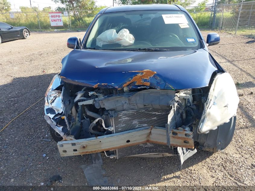 2014 NISSAN VERSA SV - 3N1CN7AP8EK445690