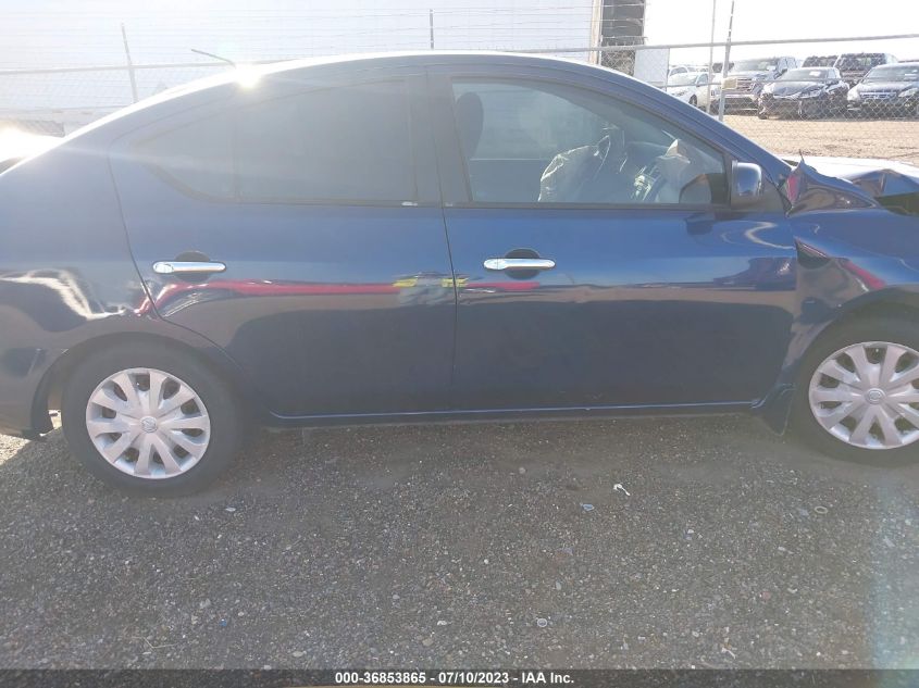 2014 NISSAN VERSA SV - 3N1CN7AP8EK445690