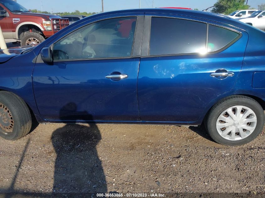 2014 NISSAN VERSA SV - 3N1CN7AP8EK445690
