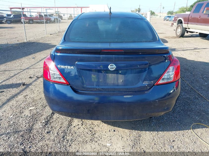 2014 NISSAN VERSA SV - 3N1CN7AP8EK445690