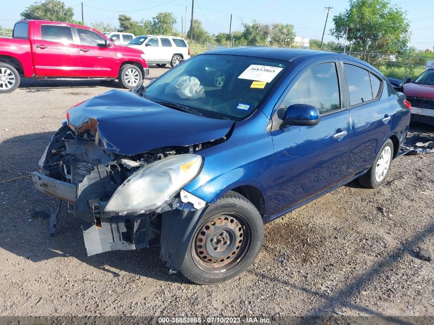 2014 NISSAN VERSA SV - 3N1CN7AP8EK445690