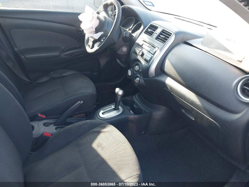 2014 NISSAN VERSA SV - 3N1CN7AP8EK445690