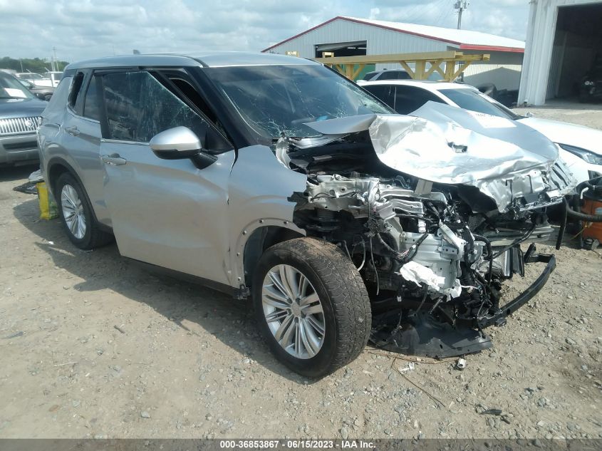 2022 MITSUBISHI OUTLANDER ES - JA4J3TA82NZ008065