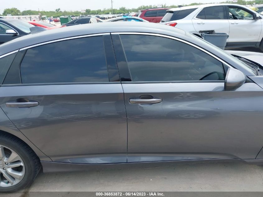 2020 HONDA ACCORD SEDAN LX - 1HGCV1F19LA095100