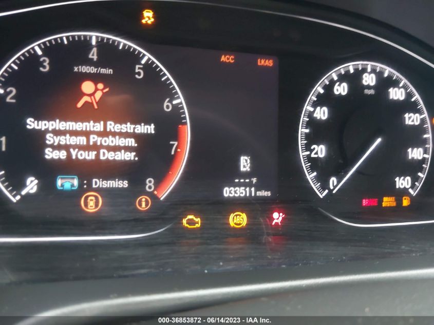2020 HONDA ACCORD SEDAN LX - 1HGCV1F19LA095100