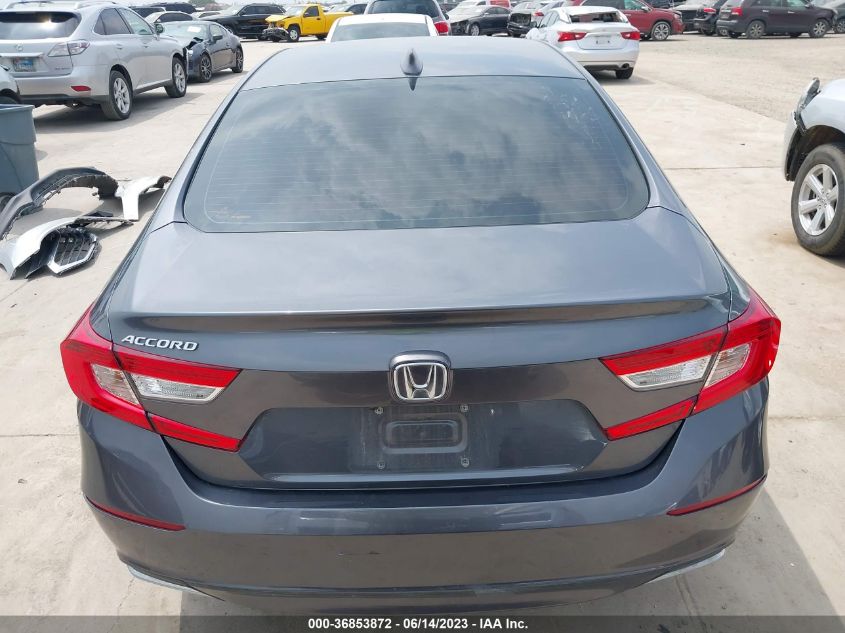 2020 HONDA ACCORD SEDAN LX - 1HGCV1F19LA095100