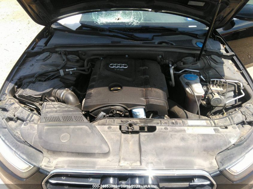 2015 AUDI A4 PREMIUM PLUS - WAUEFAFL1FN020441