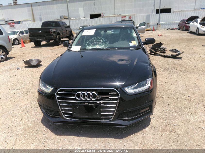 2015 AUDI A4 PREMIUM PLUS - WAUEFAFL1FN020441