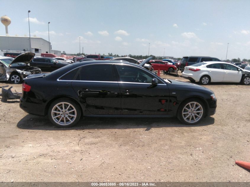 2015 AUDI A4 PREMIUM PLUS - WAUEFAFL1FN020441