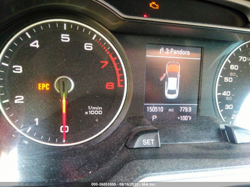 2015 AUDI A4 PREMIUM PLUS - WAUEFAFL1FN020441