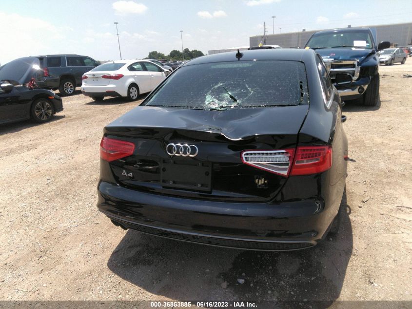 2015 AUDI A4 PREMIUM PLUS - WAUEFAFL1FN020441