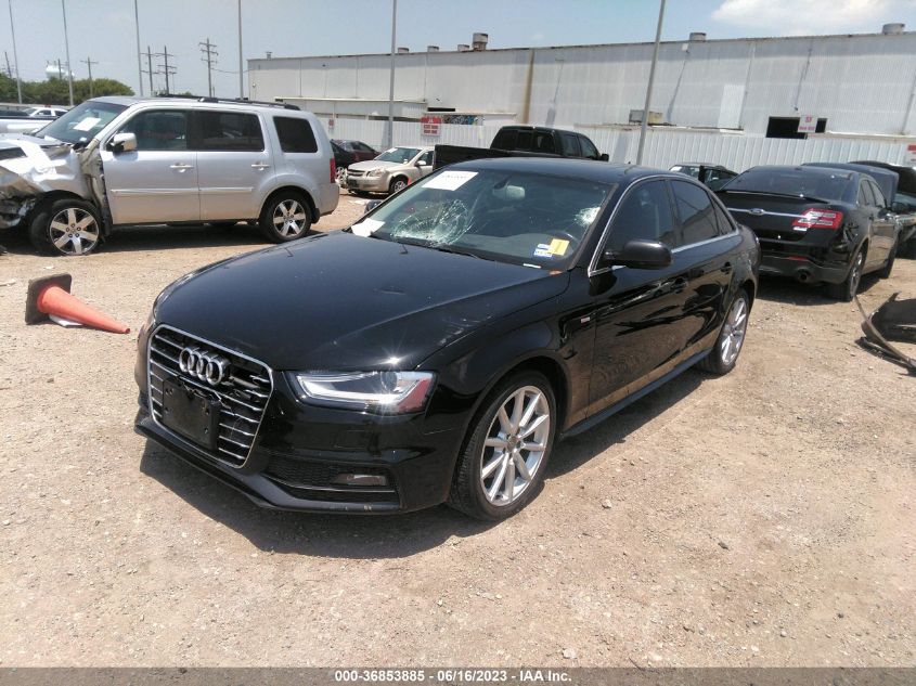2015 AUDI A4 PREMIUM PLUS - WAUEFAFL1FN020441