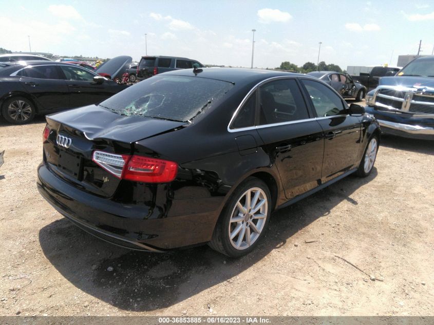 2015 AUDI A4 PREMIUM PLUS - WAUEFAFL1FN020441