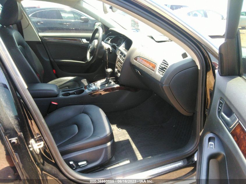 2015 AUDI A4 PREMIUM PLUS - WAUEFAFL1FN020441