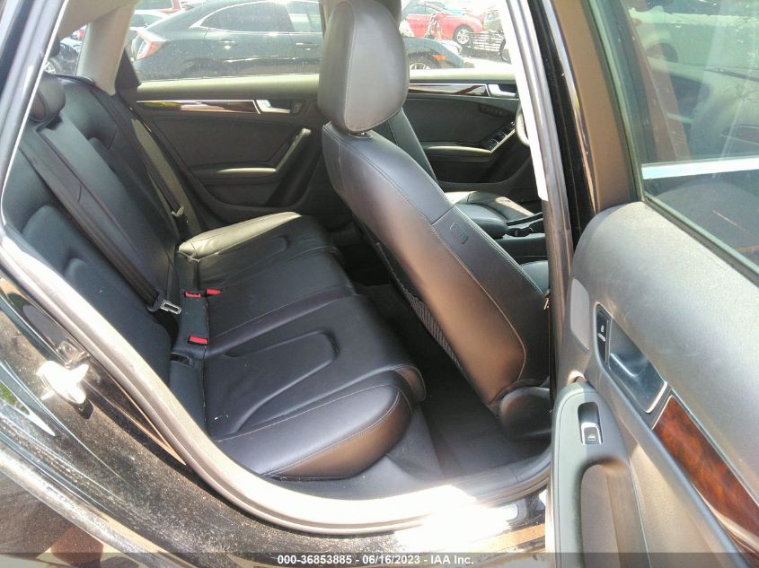 2015 AUDI A4 PREMIUM PLUS - WAUEFAFL1FN020441