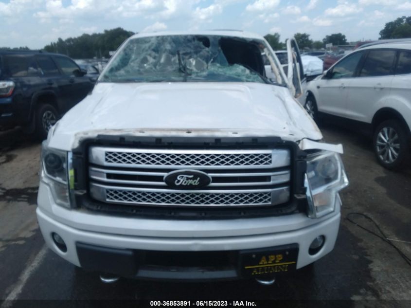 2013 FORD F-150 XL/XLT/FX4/LARIAT - 1FTFW1ET3DFC12007