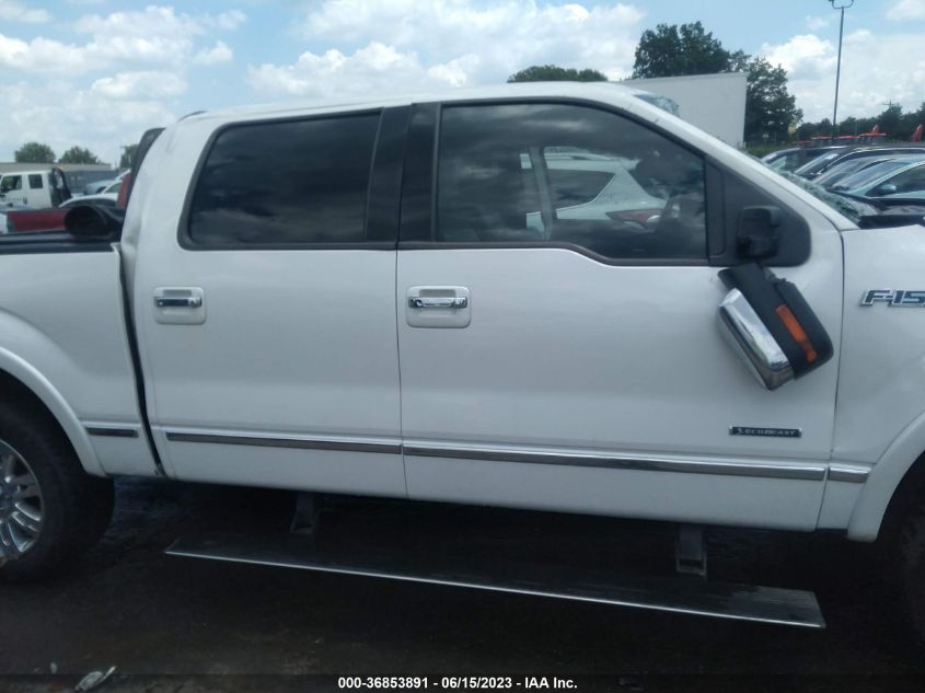 2013 FORD F-150 XL/XLT/FX4/LARIAT - 1FTFW1ET3DFC12007