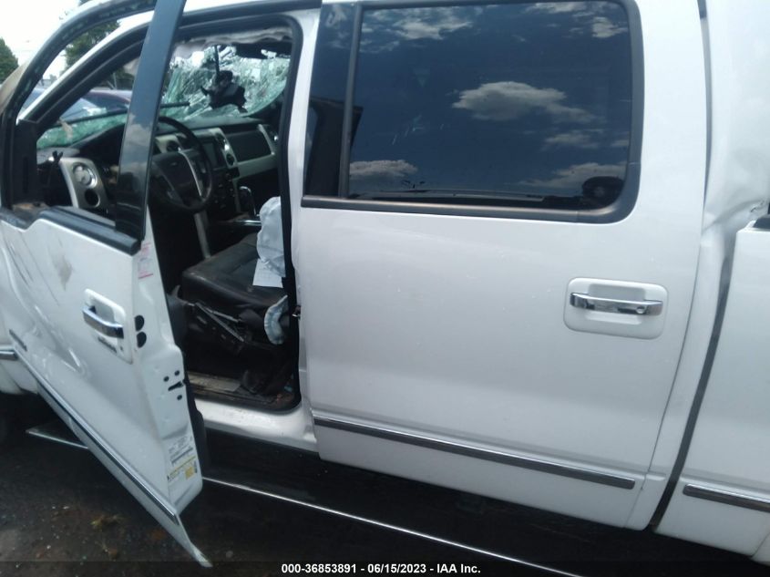 2013 FORD F-150 XL/XLT/FX4/LARIAT - 1FTFW1ET3DFC12007