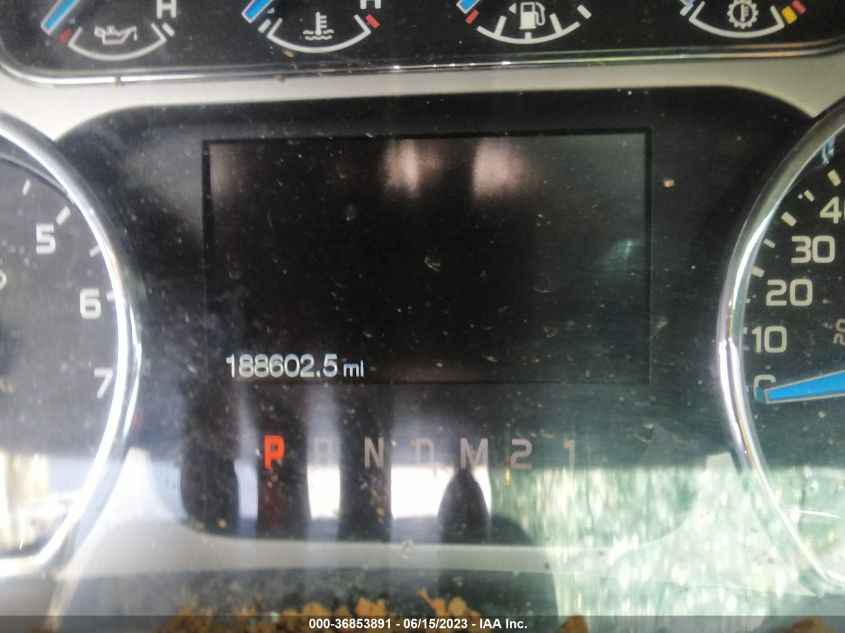 2013 FORD F-150 XL/XLT/FX4/LARIAT - 1FTFW1ET3DFC12007