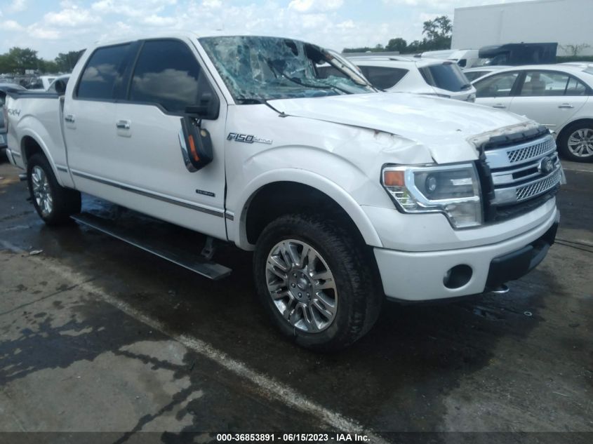 2013 FORD F-150 XL/XLT/FX4/LARIAT - 1FTFW1ET3DFC12007