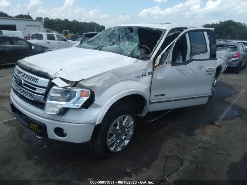 2013 FORD F-150 XL/XLT/FX4/LARIAT - 1FTFW1ET3DFC12007