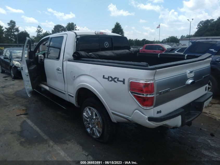 2013 FORD F-150 XL/XLT/FX4/LARIAT - 1FTFW1ET3DFC12007