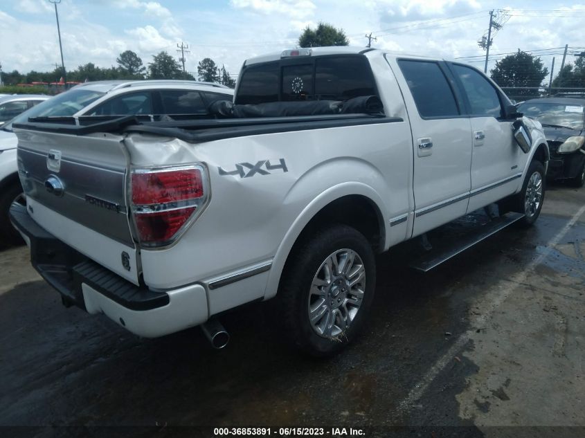 2013 FORD F-150 XL/XLT/FX4/LARIAT - 1FTFW1ET3DFC12007
