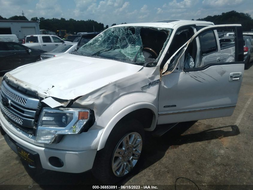 2013 FORD F-150 XL/XLT/FX4/LARIAT - 1FTFW1ET3DFC12007