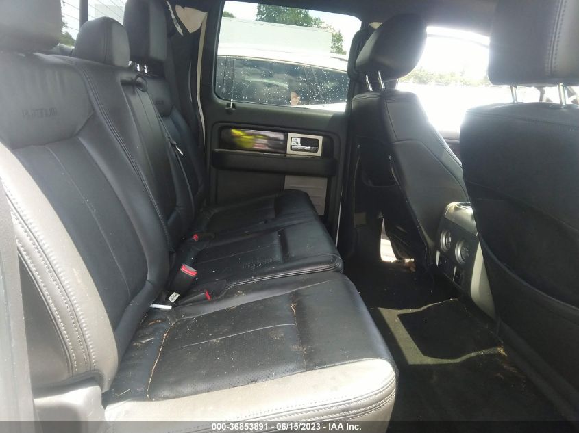 2013 FORD F-150 XL/XLT/FX4/LARIAT - 1FTFW1ET3DFC12007