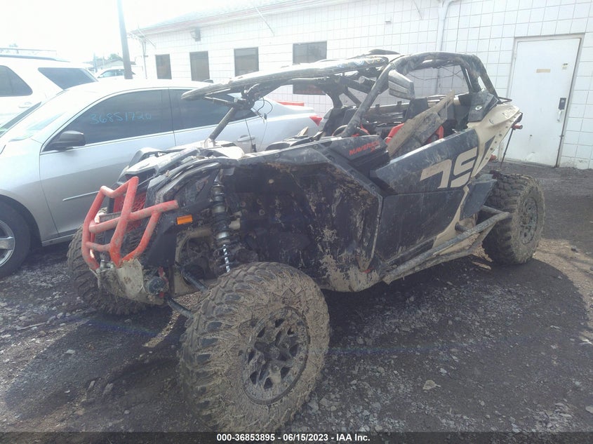 VIN 3JBVDAV4XMK000178 2021 CAN-AM MAVERICK X3 X DS TURBO RR