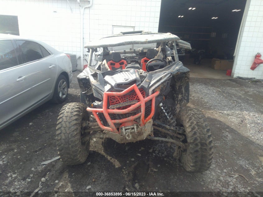 VIN 3JBVDAV4XMK000178 2021 CAN-AM MAVERICK X3 X DS TURBO RR