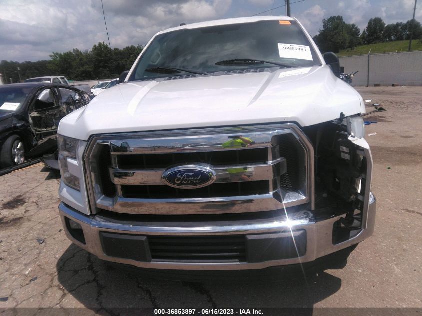 2016 FORD F-150 XLT/XL - 1FTEW1C82GFA16994