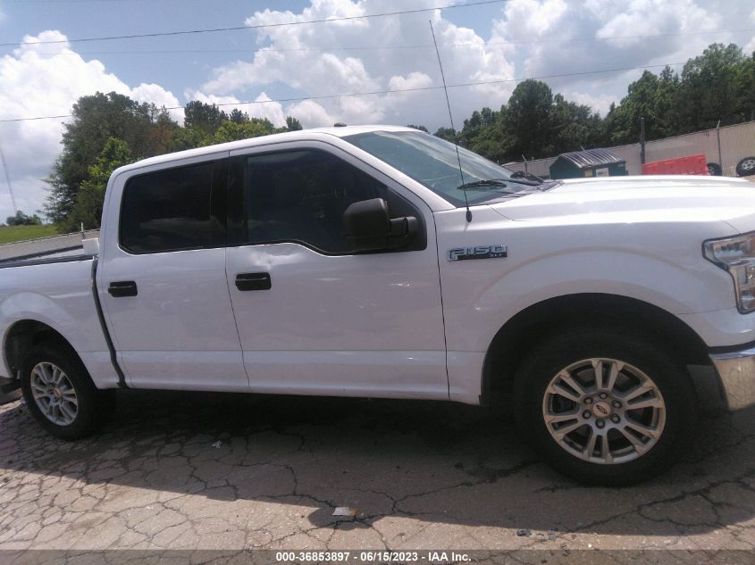 2016 FORD F-150 XLT/XL - 1FTEW1C82GFA16994